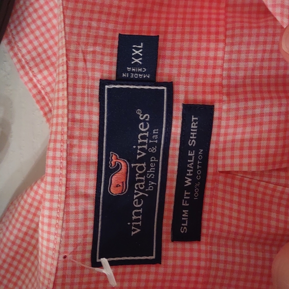Vineyard Vines Slim Fit Whale Shirt - Picture 2 of 4